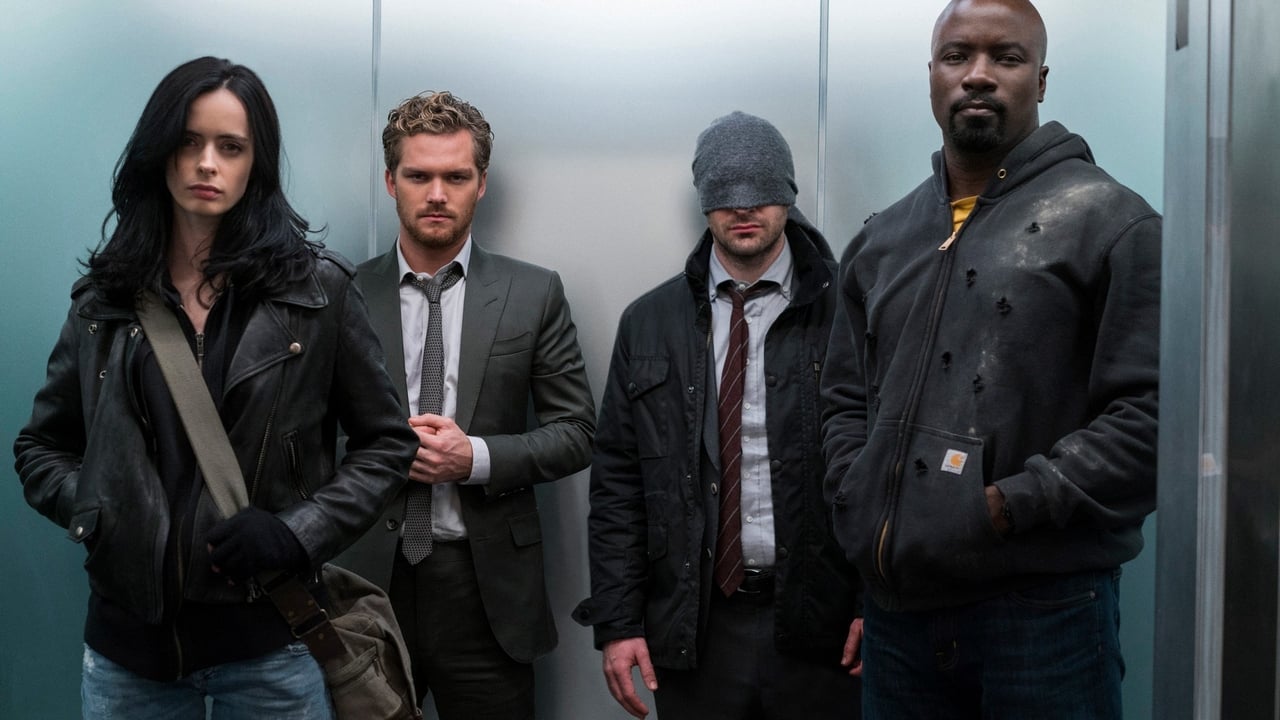 The Defenders - TV Banner