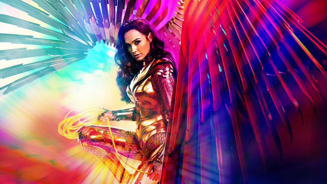 Wonder Woman 1984 - Movie Banner