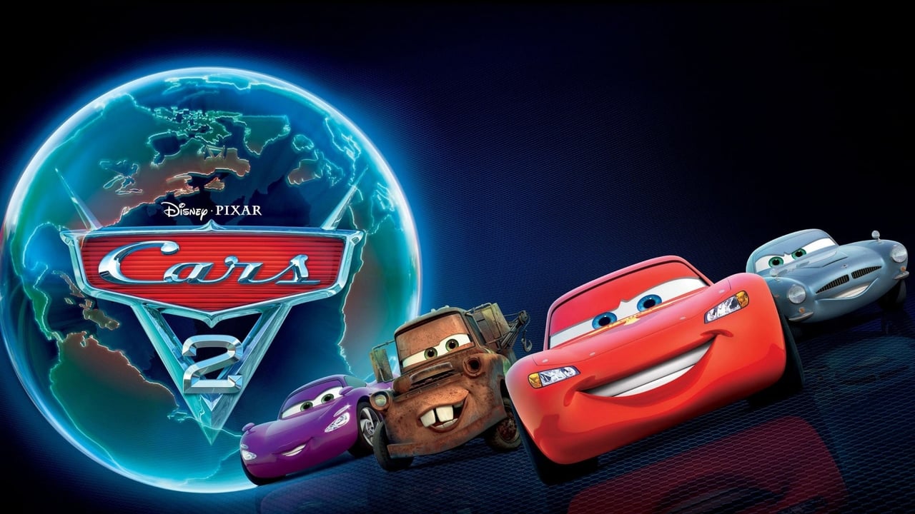 Cars 2 - Movie Banner