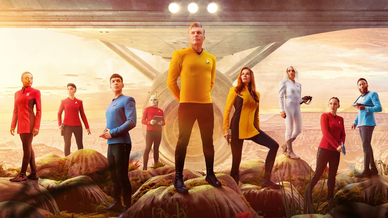 Star Trek: Strange New Worlds - TV Banner