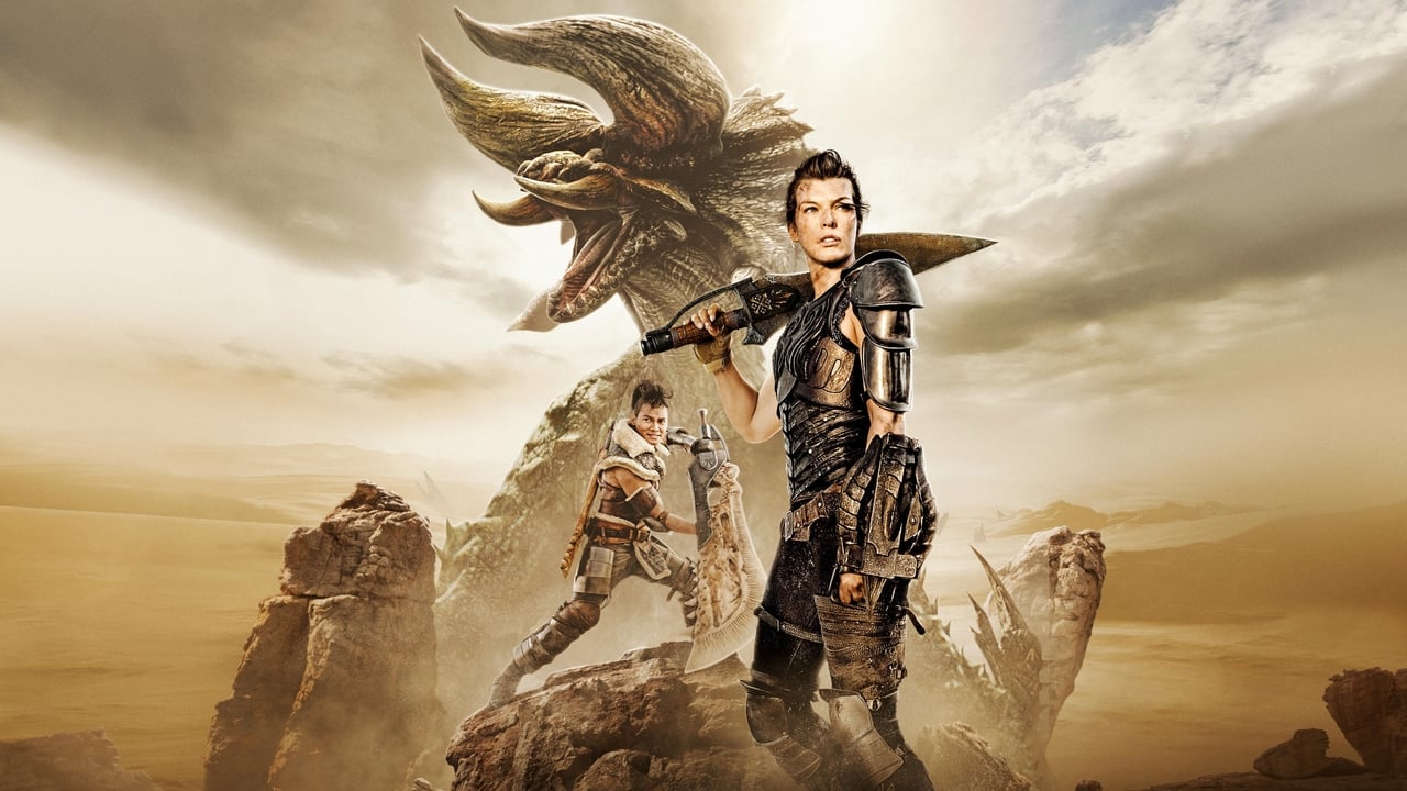 Monster Hunter - Movie Banner